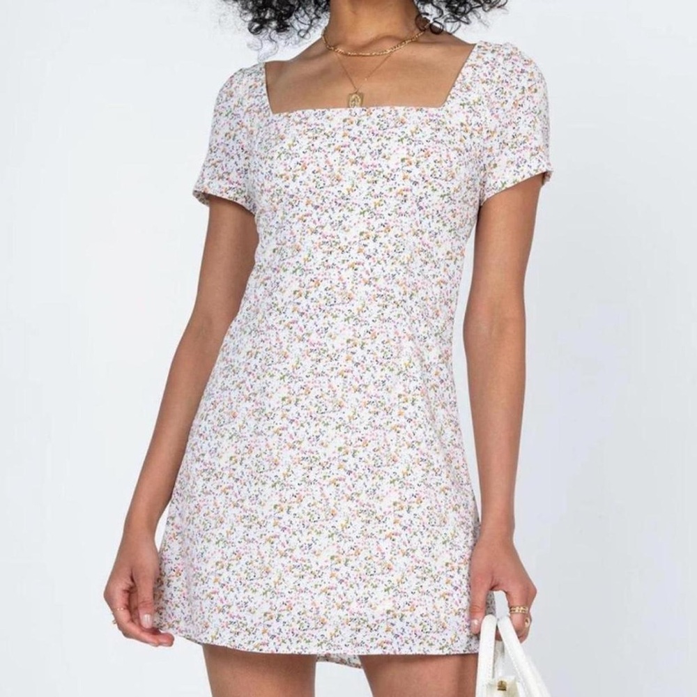 Hastings Mini Dress Floral